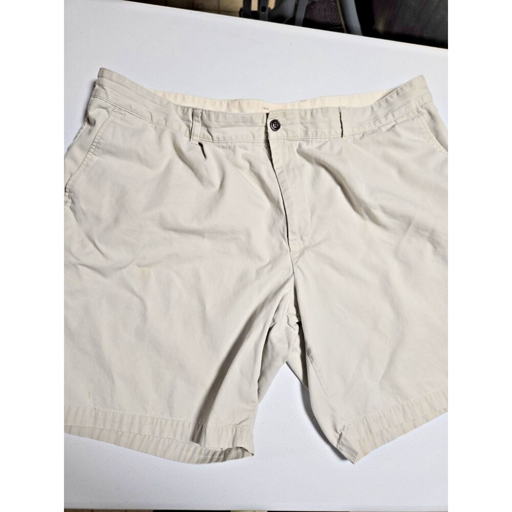Dockers Mens Beige Chino Shorts Size 44 Cotton